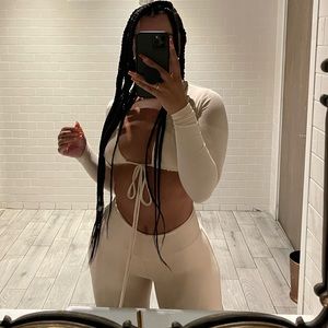 NAKED WARDROBE SET IN cream